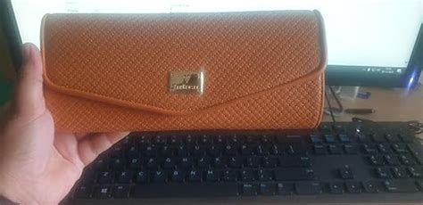 Van Heusen Women's Clutch (Tan) : Amazon.in: Fashion