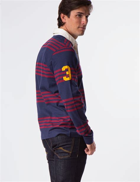 LONG SLEEVE RUGBY POLO SHIRT– U.S. Polo Assn.