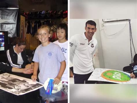 Rio Olympic Gold Winners Michael Phelps And Katie Ledecky Recreate Fan ...