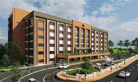 Cochin Cancer Research Centre, Superspecialty Block at GMC Ernakulam ...