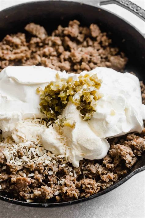 Jimmy Dean Turkey Sausage Crumbles Dip Recipes | Deporecipe.co