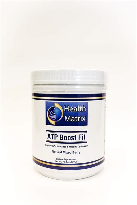 ATP BOOST FIT - Health Matrix