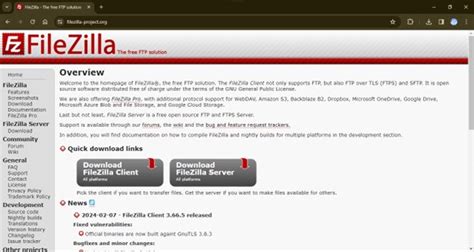 Image result for FileZilla Web Server