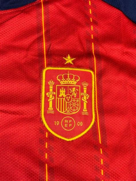 Spain 2026 World Cup Home Kit Fan Edition With Short