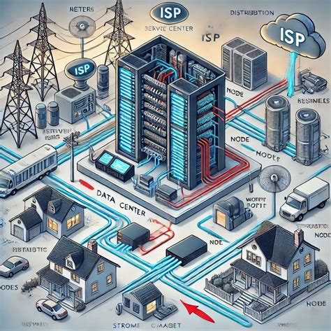 Internet Service Provider Network 的图像结果