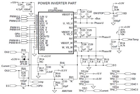 STEVAL-IHM036V1: 100W, 3Ph PMSM Sensorless Driver, 195 ~ 265VAC in