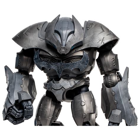 Batman Suits Up in His Justice Buster Suit with McFarlane Toys