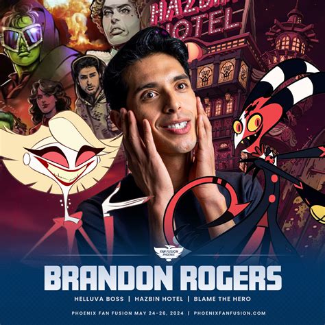 Brandon Rogers | Phoenix Fan Fusion