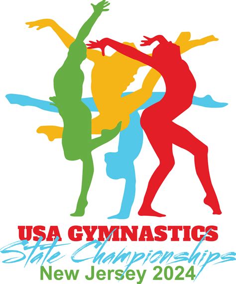 2024 State Championship Logo – USA Gymnastics | NJ