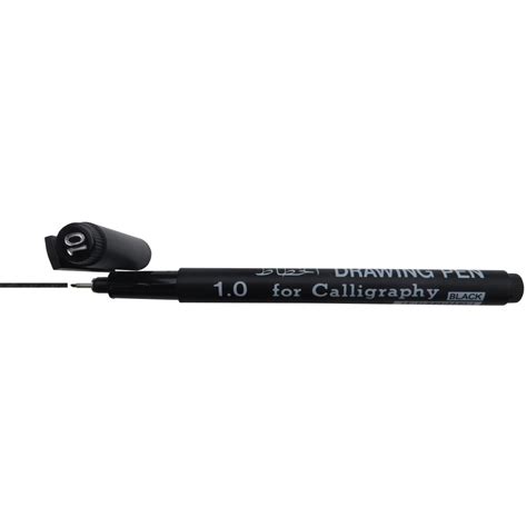 Snowman Calligraphy Pens - Black - 1.0 | Art Lounge