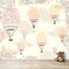 Trendy Balloon Theme Children Bedroom Wallpaper Design, Customised ...