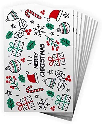 100yellow® Wrapping Paper Decorative Festive Crafting Christmas Gift ...