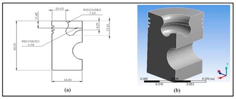 Redesign of a Piston for a Diesel Combustion Engine to Use Biodiesel Blends