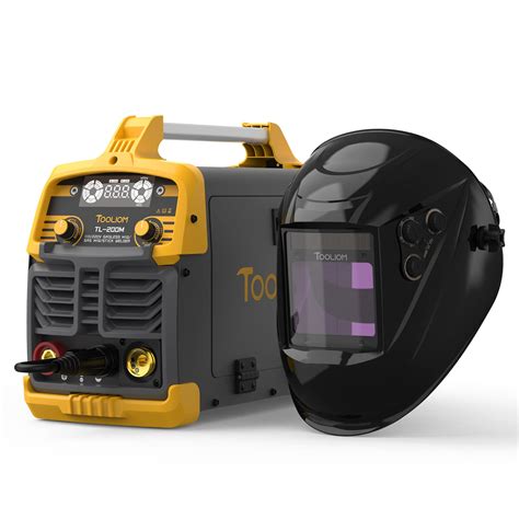 Buy TOOLIOM 200A MIG Welder 3 in 1 Flux MIG/Solid Wire/Lift TIG/Stick ...