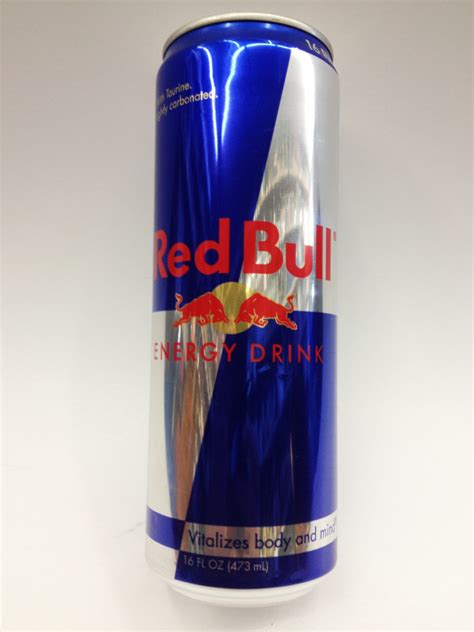 Red Bull Energy Drink 16oz | Soda Pop Shop