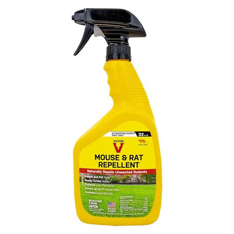 Victor M809 Mouse and Rat Repellent Spray, As a Trusted Name in pest ...