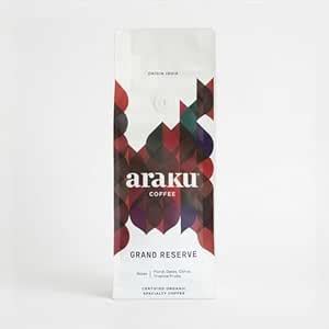 ARAKU Coffee Grand Reserve 100% Arabica Medium Roast Specialty Coffee