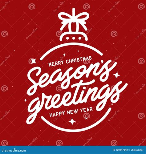 Seasons Greetings Family Season's Vintage Greeting Card | Merry