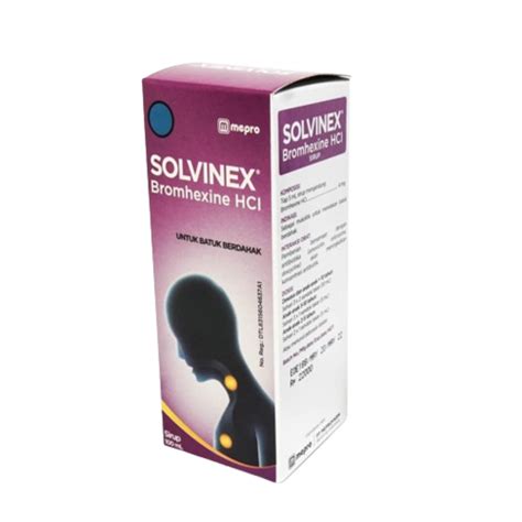 Solvinex Sirup 100 ml - Alodokter Shop