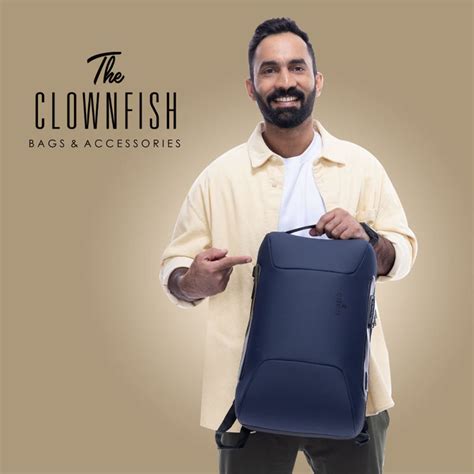 Buy The Clownfish Multi-Functional Anti Theft 15.6 Inch Laptop Backpack ...