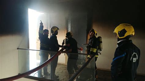 Family in chaos after fire breaks out in bungalow's home theater in Vesu