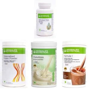 Herbalife Nutrition Formula 1 Shake Chocolate Flavor+Protein Powder ...