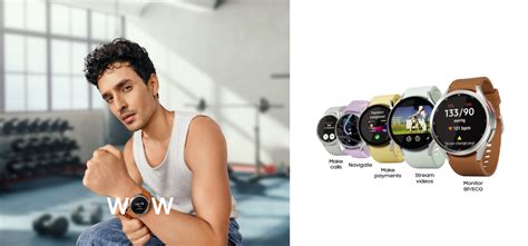 Galaxy Watch6 LTE (44mm) Silver | Specs & Features | Samsung India