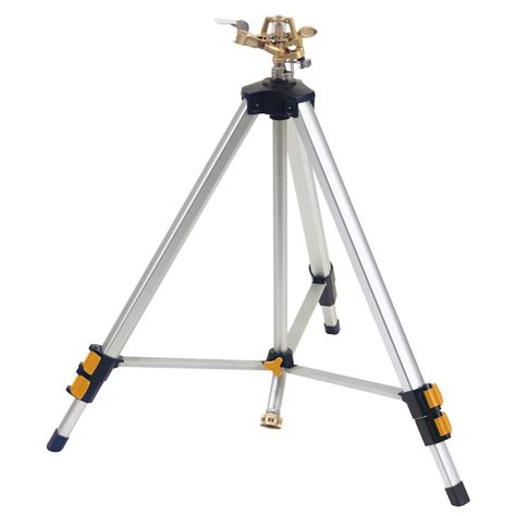 Melnor XT 5675-sq ft Impulse Tripod Lawn Sprinkler in the Lawn ...