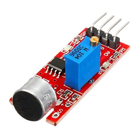 SOUND SENSOR MODULE in Sensors & Modules | Electro Boat - Online ...