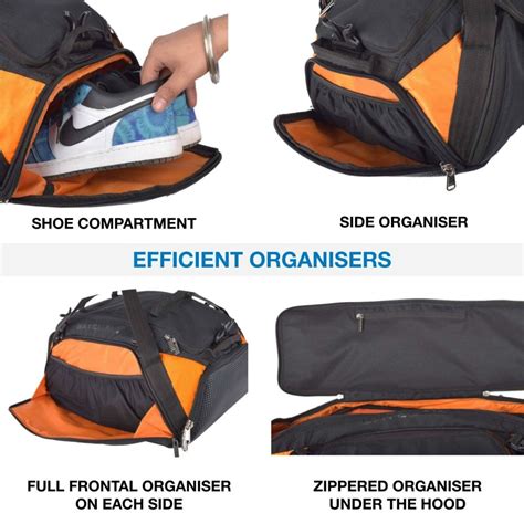 Batclaw 2 in 1- 45 litres Duffle and Motorcycle Tail Bag - GODS — RoadGods