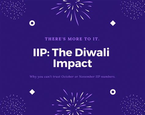 The Diwali Impact on IIP Makes Industrial Production Numbers Look ...