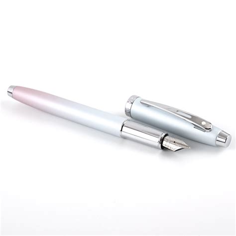 Buy Sheaffer 9376 Expressions Blue & Pink Grey Fountain Pen | Sheaffer ...