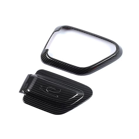 Buy Charging Cover Trim Decor Sticker for Jeep Wrangler JL JT 4Xe 2021 ...