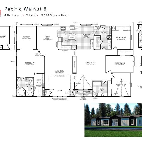PACIFIC WALNUT 8- 4BD X 2BA 2,563 SQFT – Pacific Homes