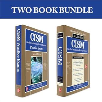 Buy CISM Certified Information Security Manager Bundle, Second Edition ...
