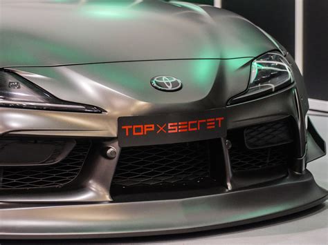 Toyota Supra Mk5 by Top Secret Tuning