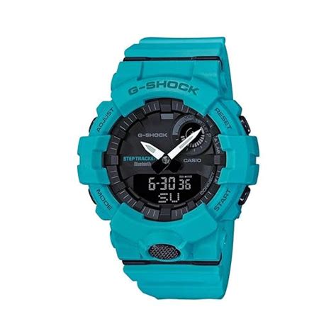 Casio G-Shock Analog-Digital Grey Dial Men's Watch - GBA-800-2A2DR ...