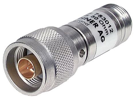 6806.17.A Huber+Suhner | Huber+Suhner 50Ω RF Attenuator N Connector N ...