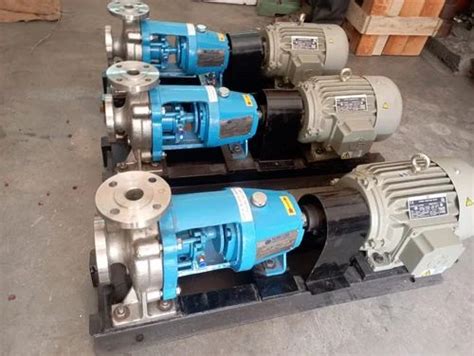 Centrifugal Process Pumps - End Suction Back Pull Out Pump Manufacturer ...
