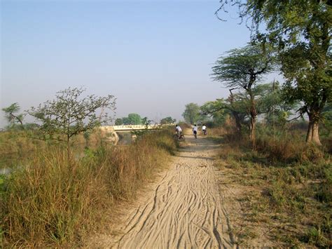 IITK GJ Bicycle Tour of Rural Kanpur: March 21, 2010