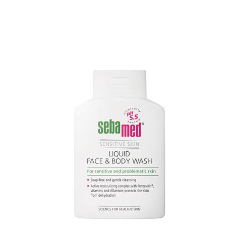 Sebamed Liquid Face and Body Wash - sebamedthai