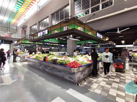 农贸市场设计案例|老菜场这样改造，就没超市什么事了！