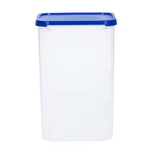 Buy Varmora Magnum Square Smart Kitchen Storage Plastic Container –Blue ...