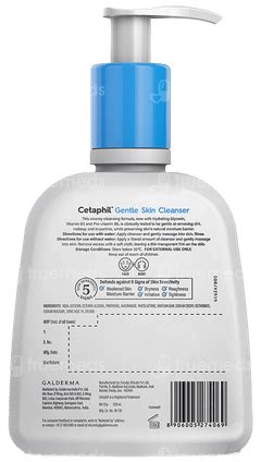 Cetaphil Gentle Skin Cleanser 250 Ml - Uses, Side Effects, Dosage ...