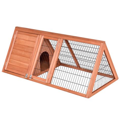 Buy LOVECOM Bunny Cage Rabbit Hutch Indoor Guinea Pig Cages Pet Deluxe ...