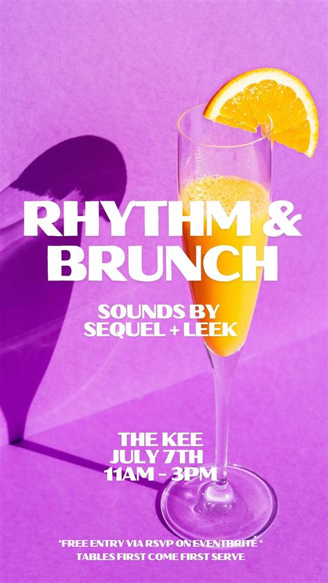 Rhythm and Brunch, The Kee, Neilston Street, Columbus, OH, USA, 7 July ...