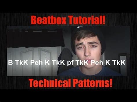 Rezultat imagine pentru Simple Beatbox Pattern