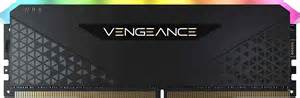 Corsair Vengeance RGB CMG8GX4M1E3200C16 8 GB DDR4-3200 Desktop RAM ...