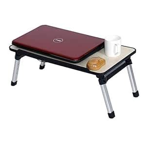 PAffy Premium Height Adjustable Foldable Multi-Function Portable Laptop ...