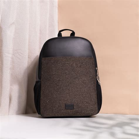 Jet Black Statement Backpack